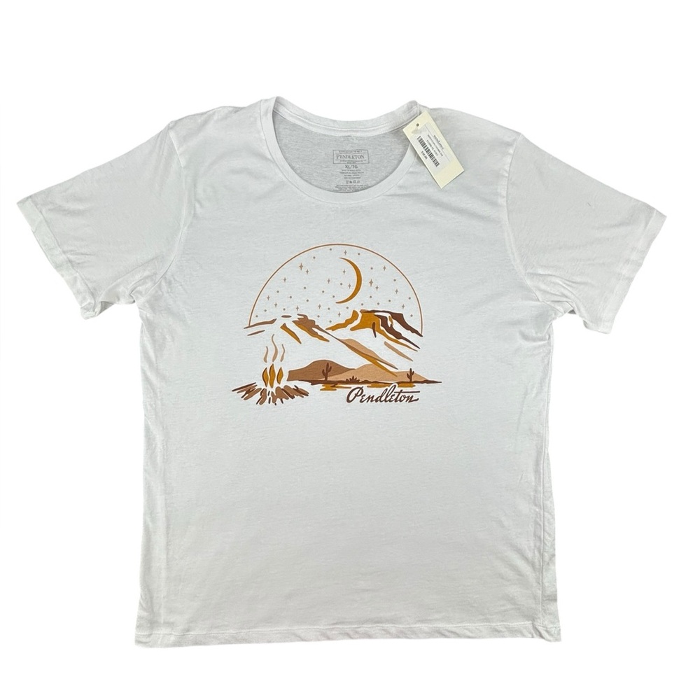 NWT- Pendleton- Mountain Course‎ Tshirt- XLarge
